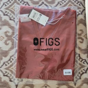 Figs AUBURN scrub top medium